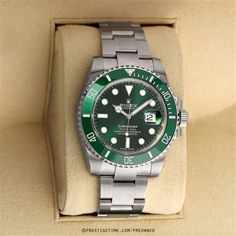 ebay rolex submariner hulk|pre owned rolex hulk.